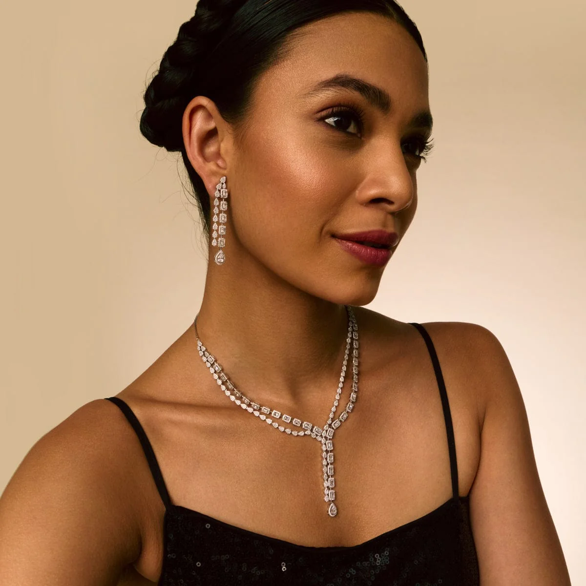 Zircon Necklace 195561 - Image 8