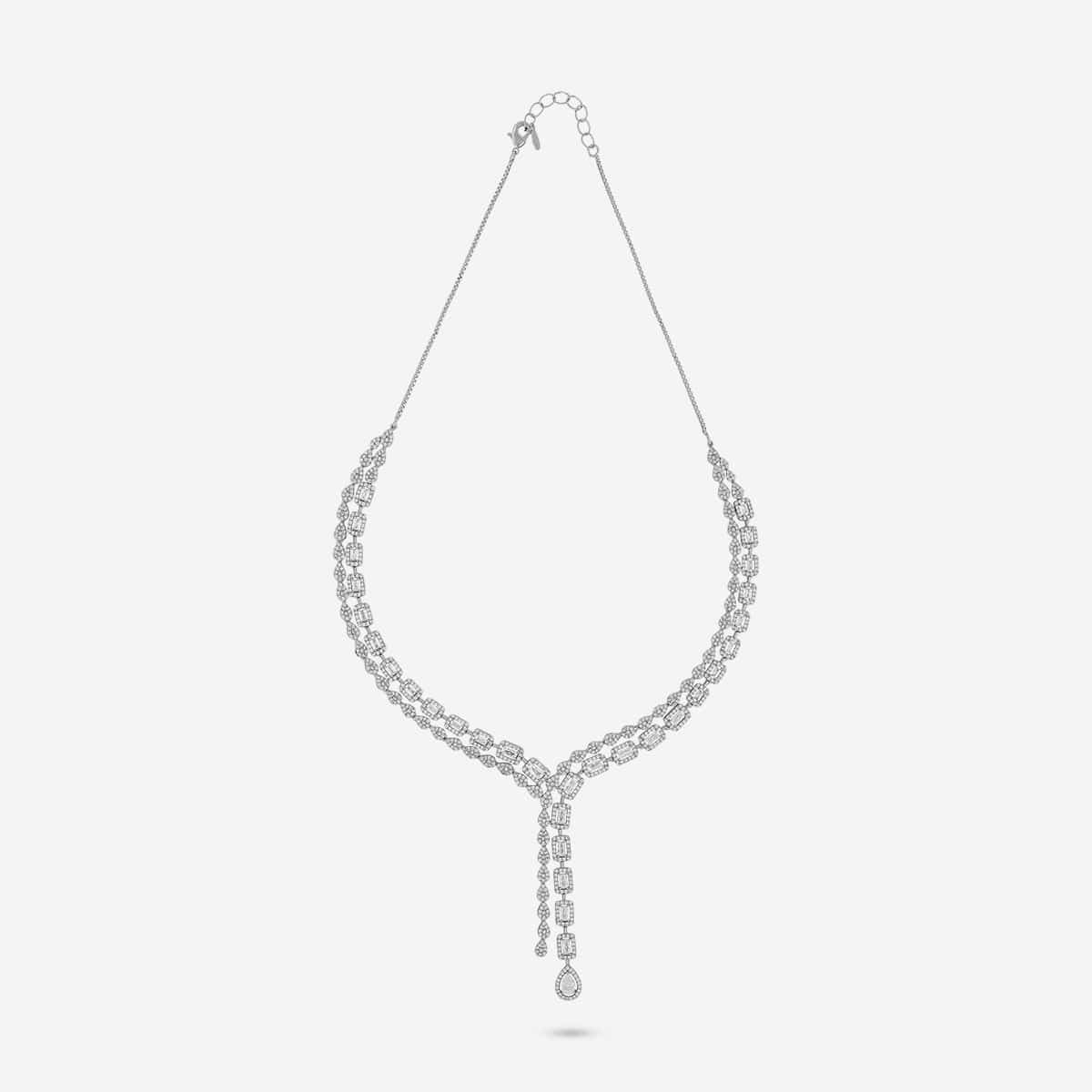 Zircon Necklace 195561 - Image 9