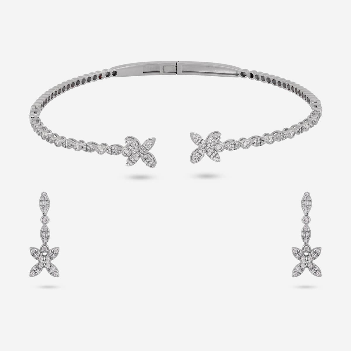 Zircon Necklace 195566 - Image 5