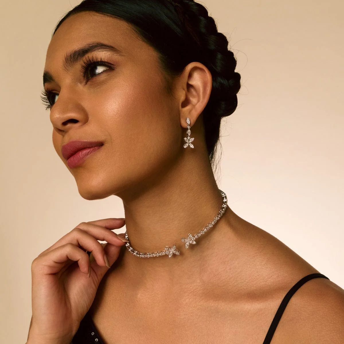 Zircon Necklace 195566 - Image 7