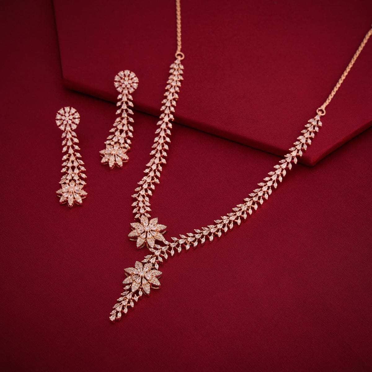 Zircon Necklace 195619 - Image 2