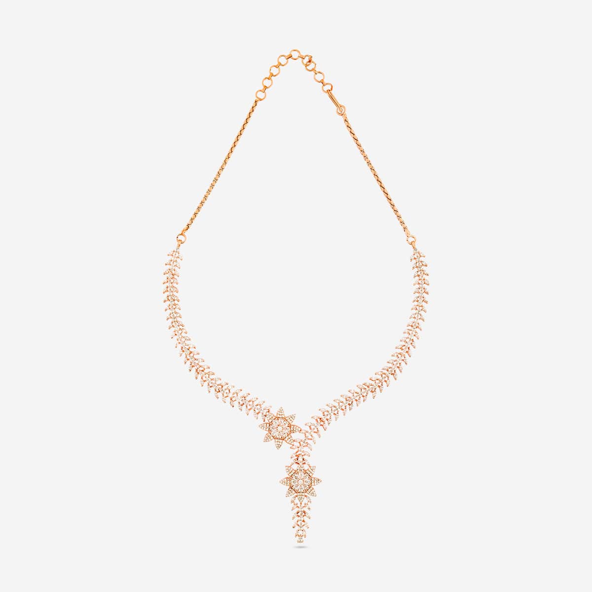 Zircon Necklace 195619 - Image 4