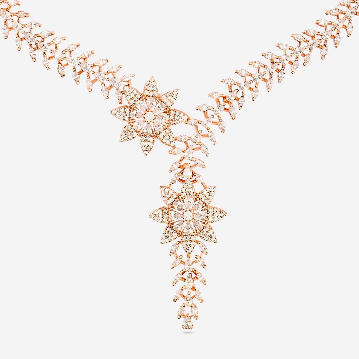 Zircon Necklace 195619 - Image 5