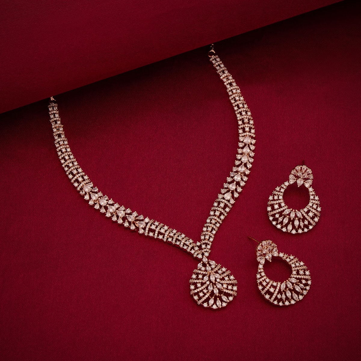 Zircon Necklace 195620 - Image 2