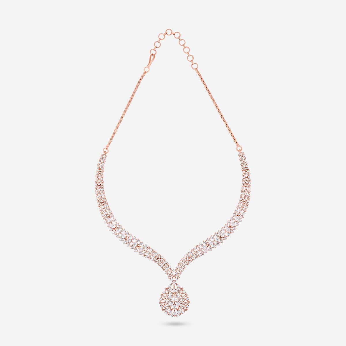 Zircon Necklace 195620 - Image 4