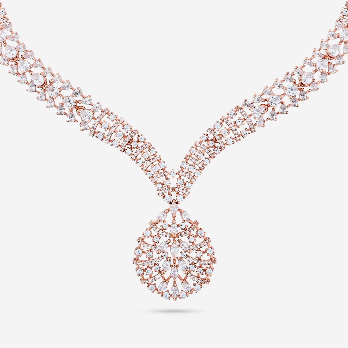 Zircon Necklace 195620 - Image 5