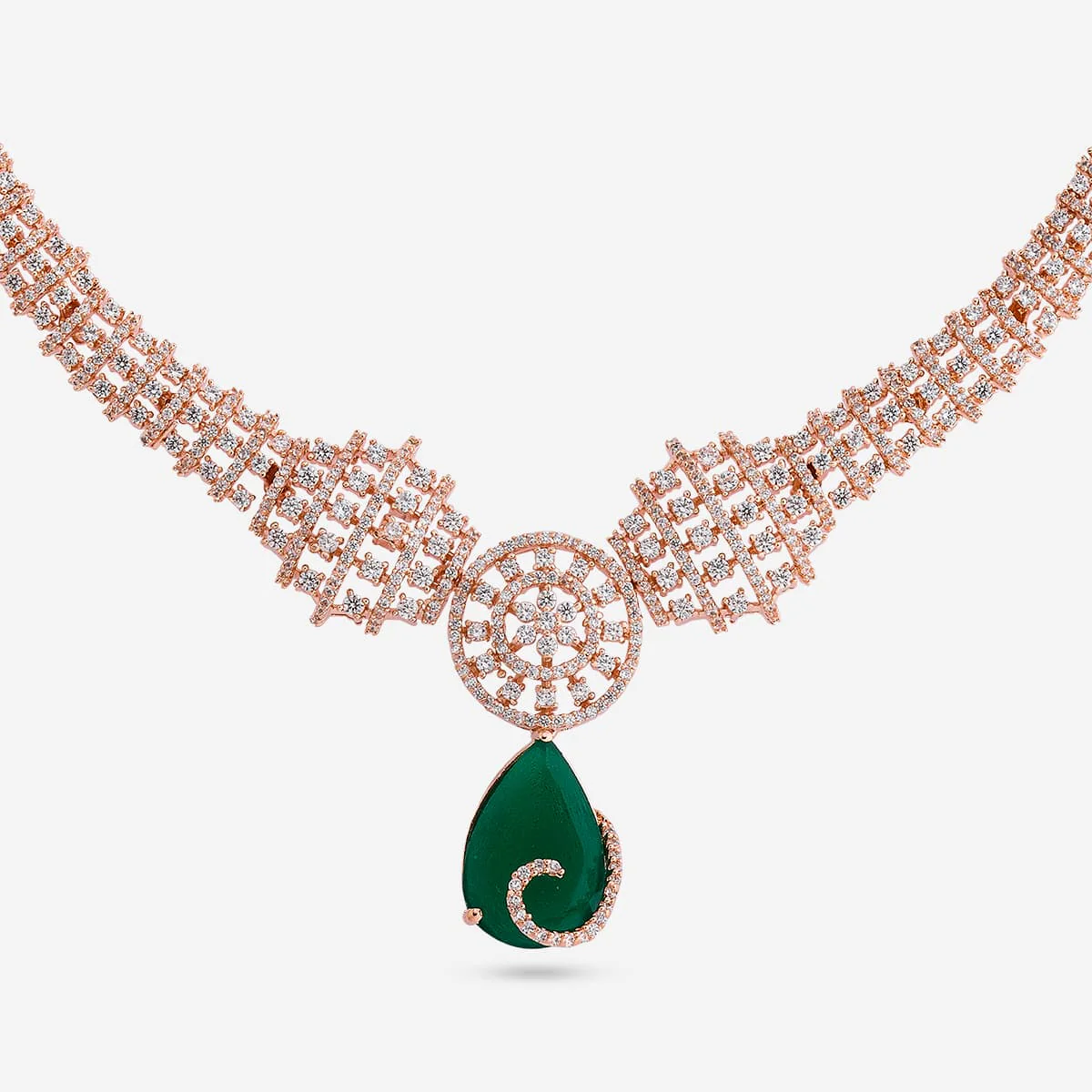 Zircon Necklace 195633 - Image 10