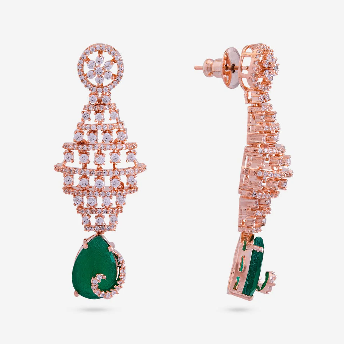 Zircon Necklace 195633 - Image 11