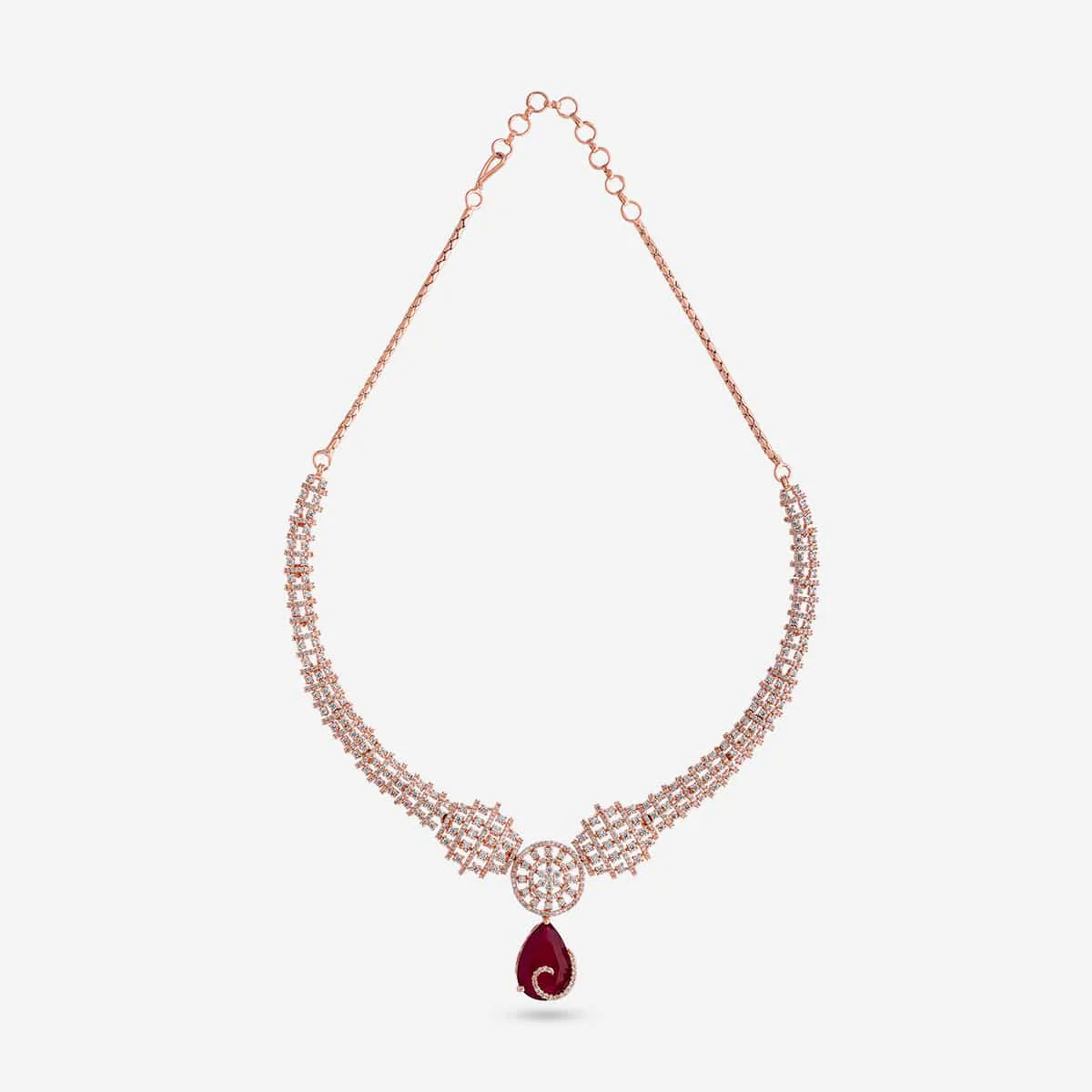 Zircon Necklace 195633 - Image 3