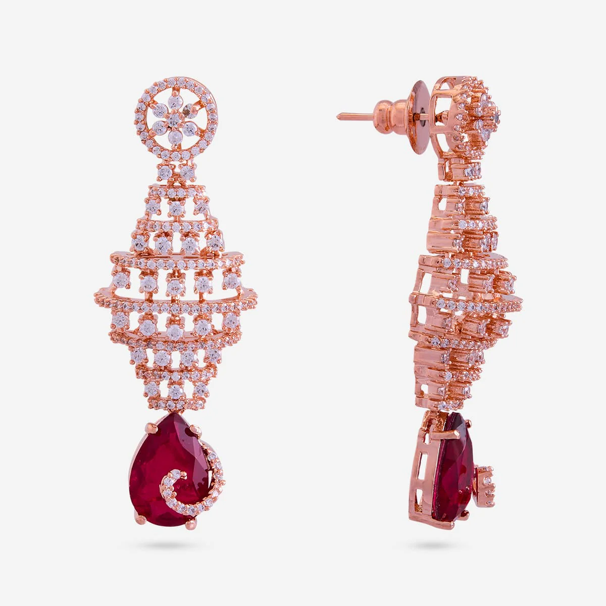 Zircon Necklace 195633 - Image 5