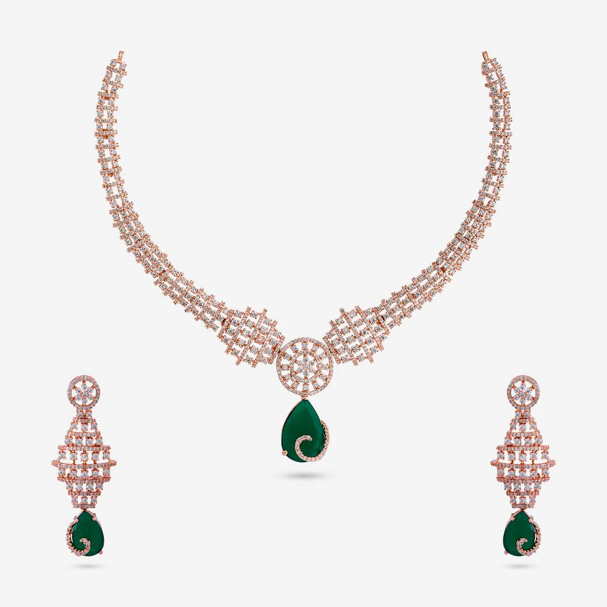 Zircon Necklace 195633 - Image 6