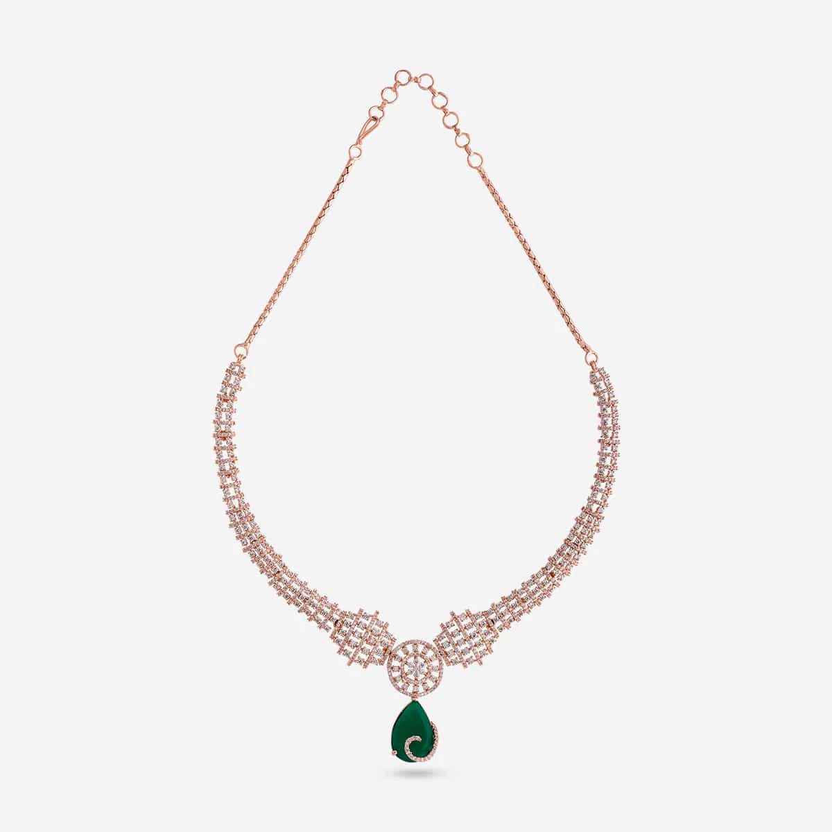 Zircon Necklace 195633 - Image 9