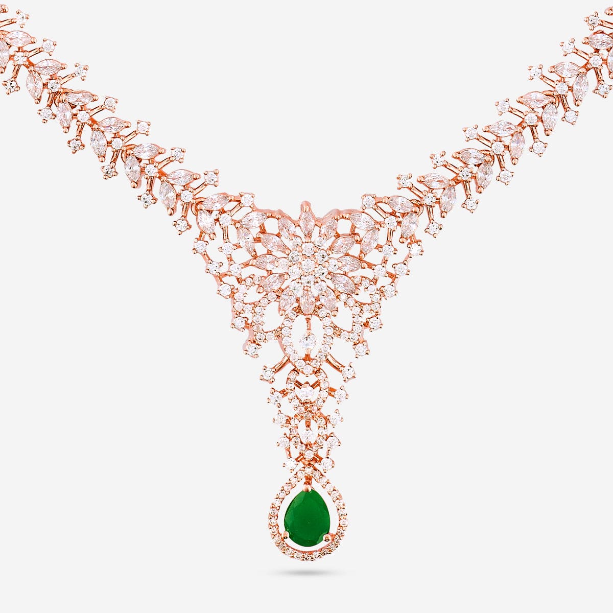Zircon Necklace 195634 - Image 10