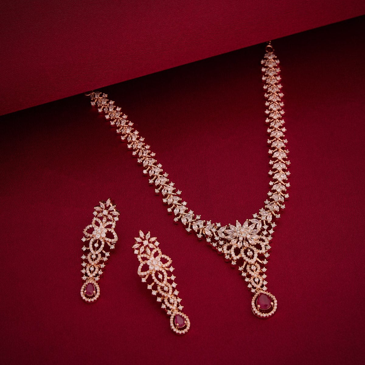 Zircon Necklace 195634 - Image 2
