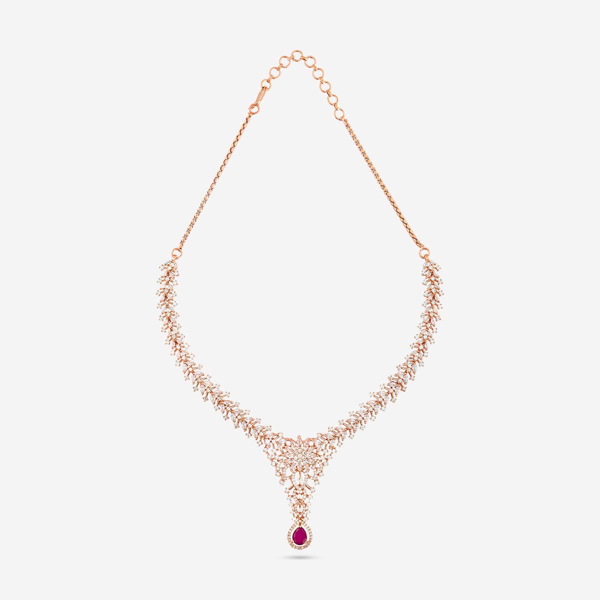 Zircon Necklace 195634 - Image 3