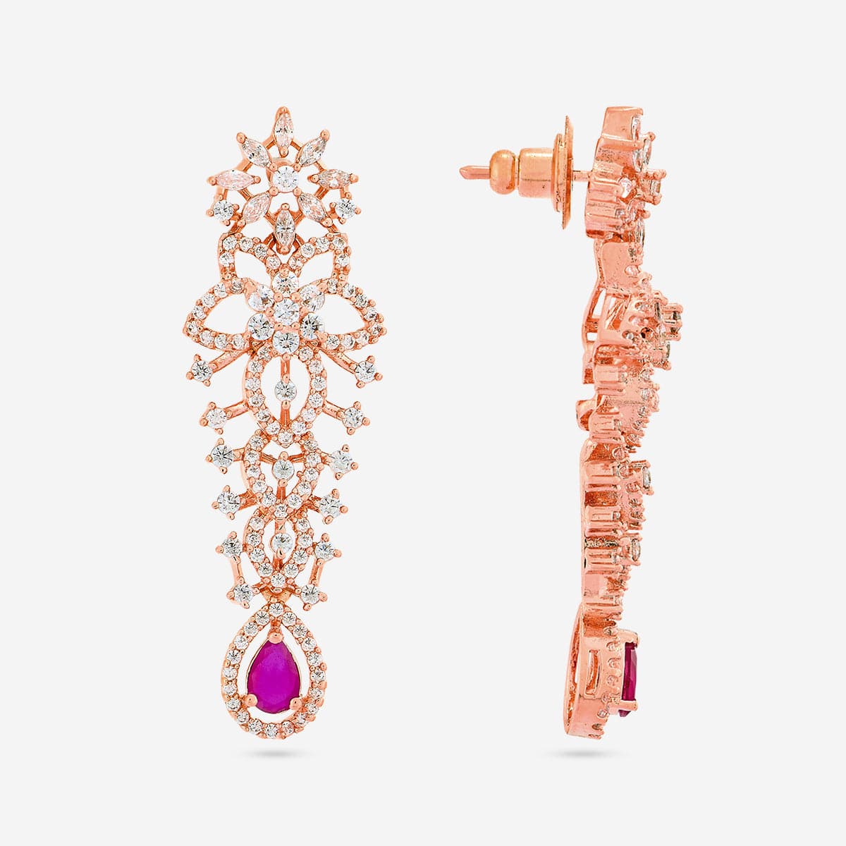 Zircon Necklace 195634 - Image 5