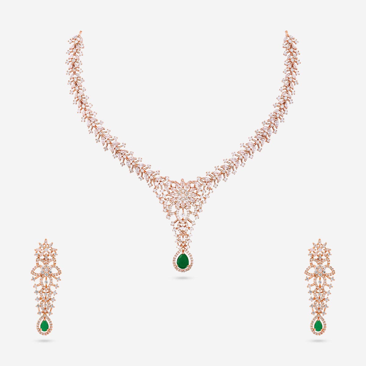 Zircon Necklace 195634 - Image 6