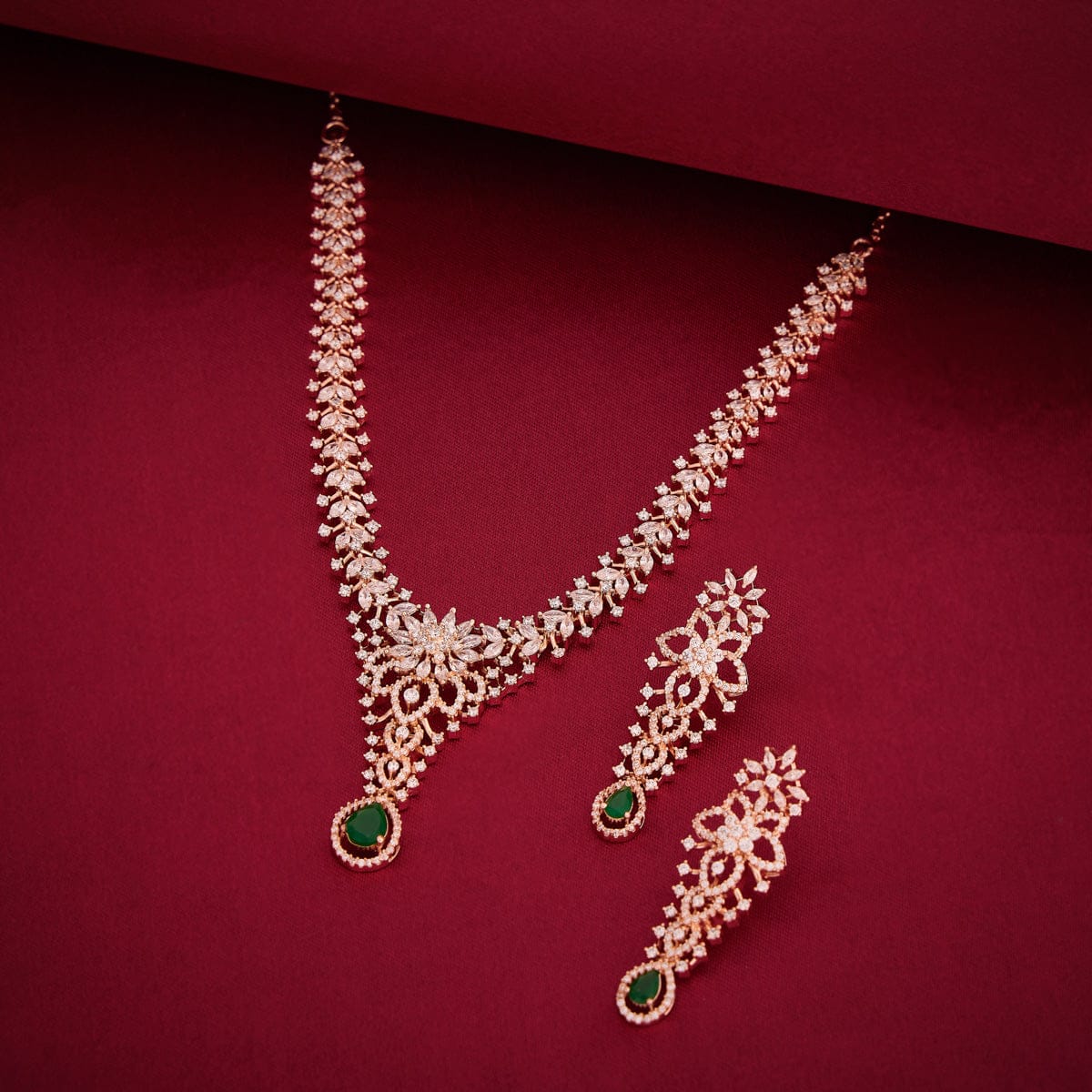 Zircon Necklace 195634 - Image 7