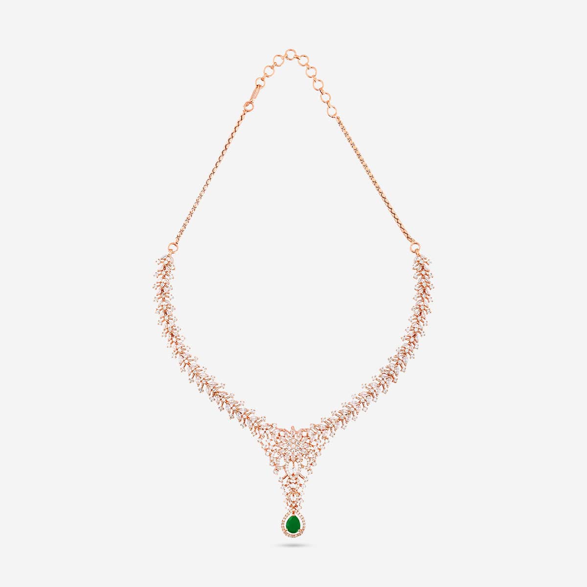 Zircon Necklace 195634 - Image 9