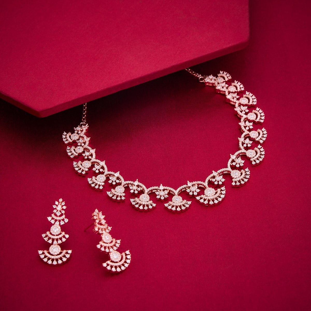 Zircon Necklace 195636 - Image 2