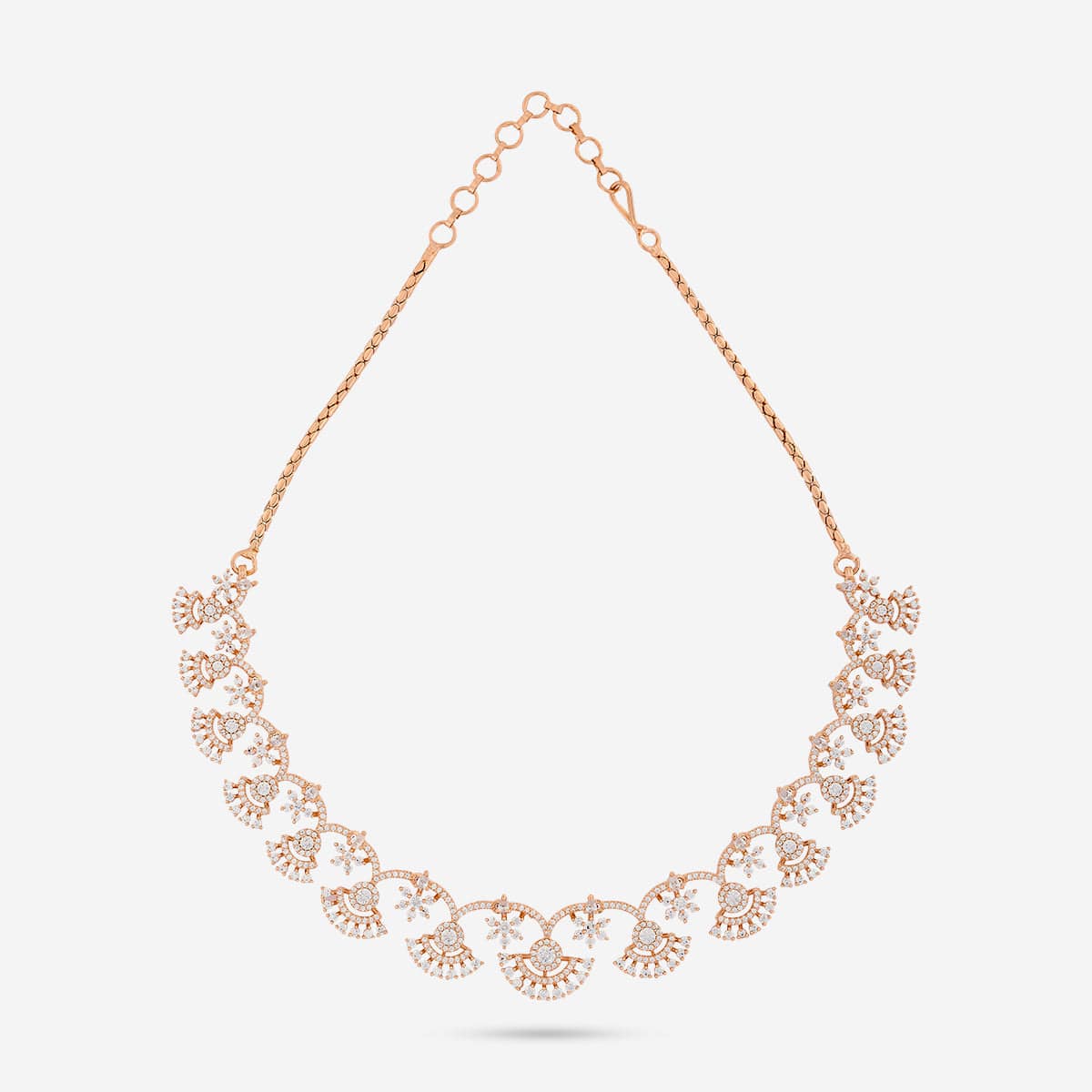 Zircon Necklace 195636 - Image 4