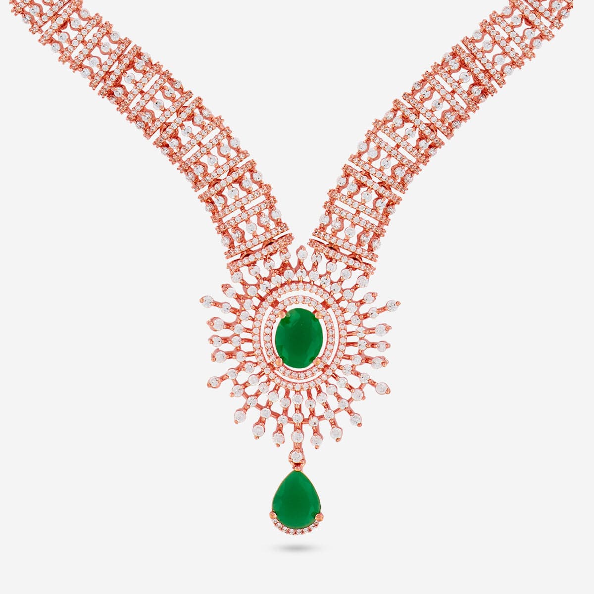 Zircon Necklace 195637 - Image 10