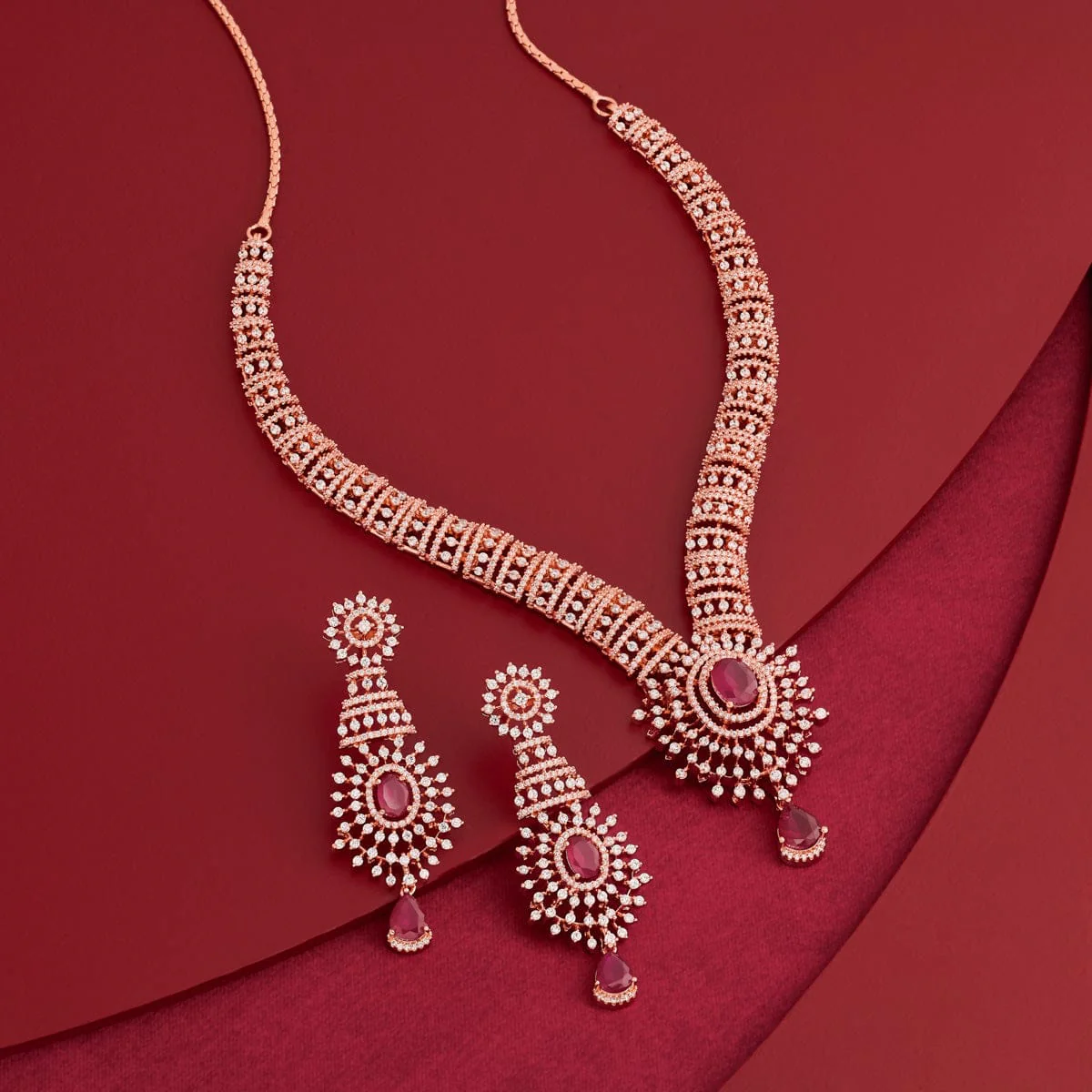 Zircon Necklace 195637 - Image 2