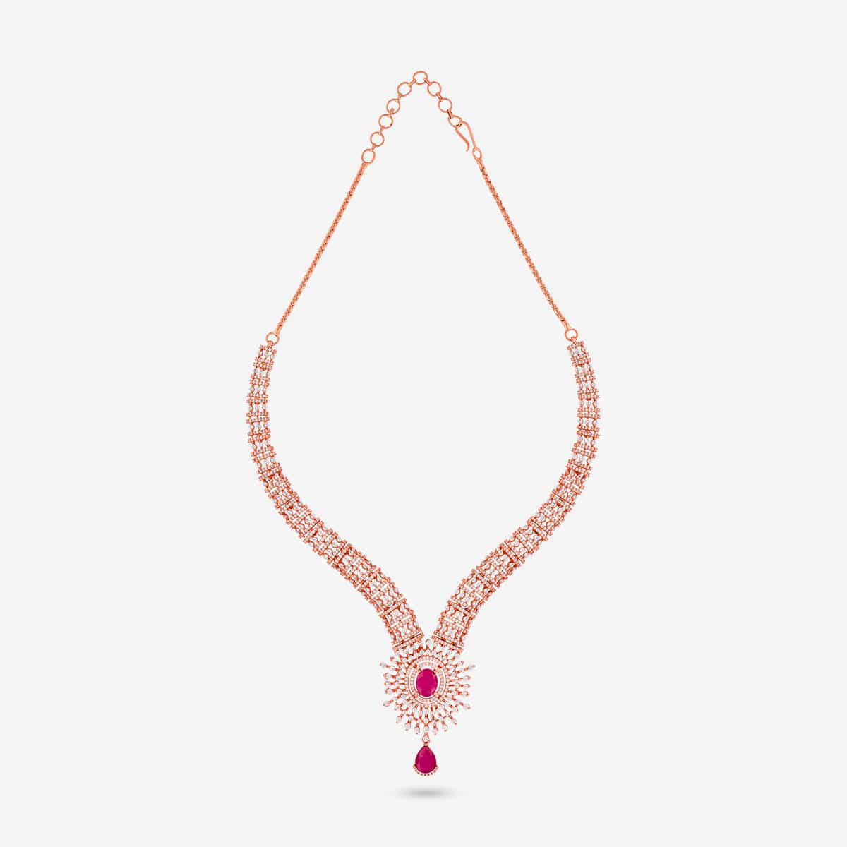Zircon Necklace 195637 - Image 3