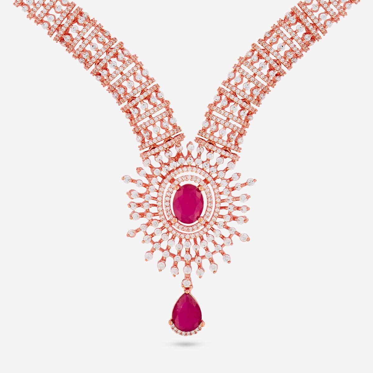 Zircon Necklace 195637 - Image 4