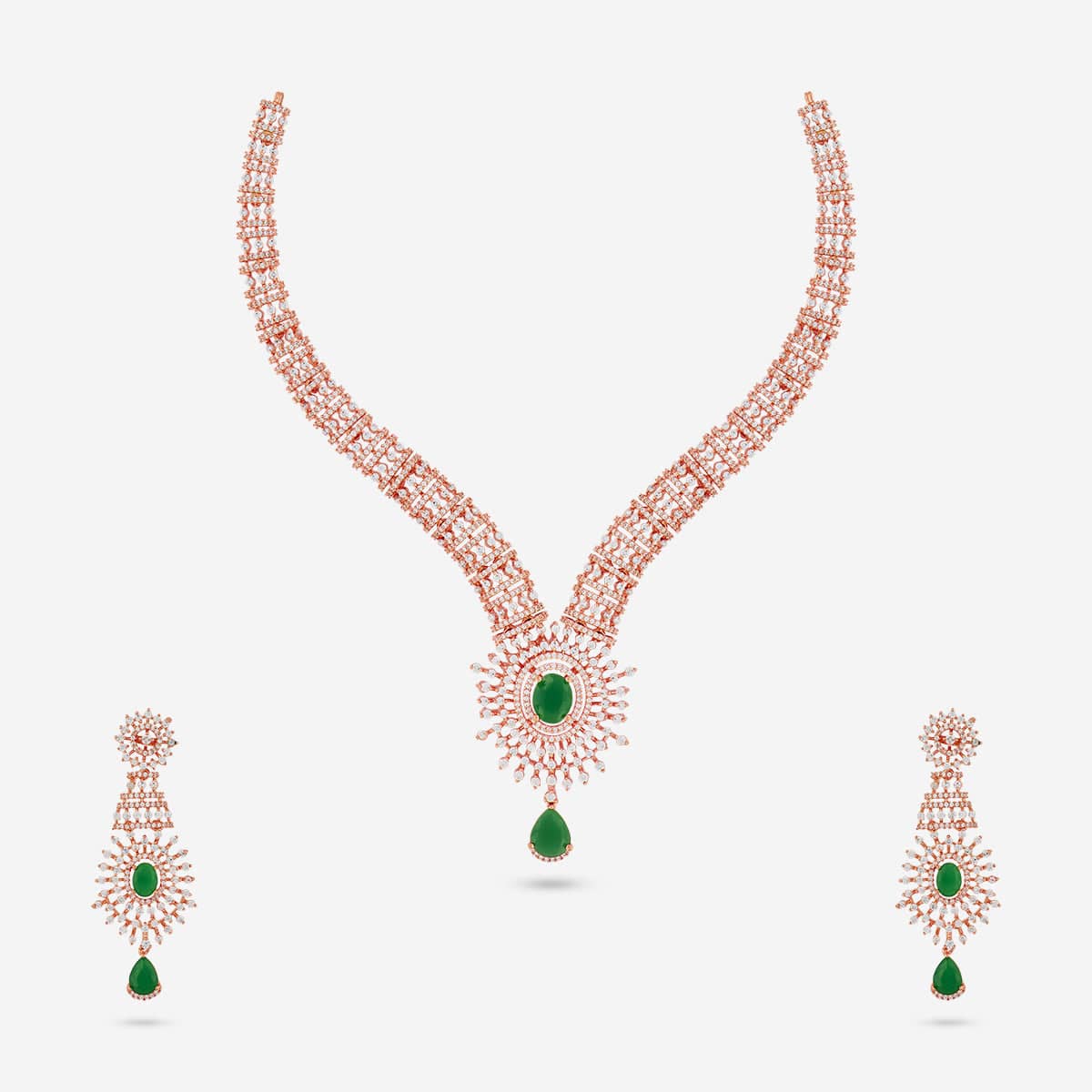Zircon Necklace 195637 - Image 6