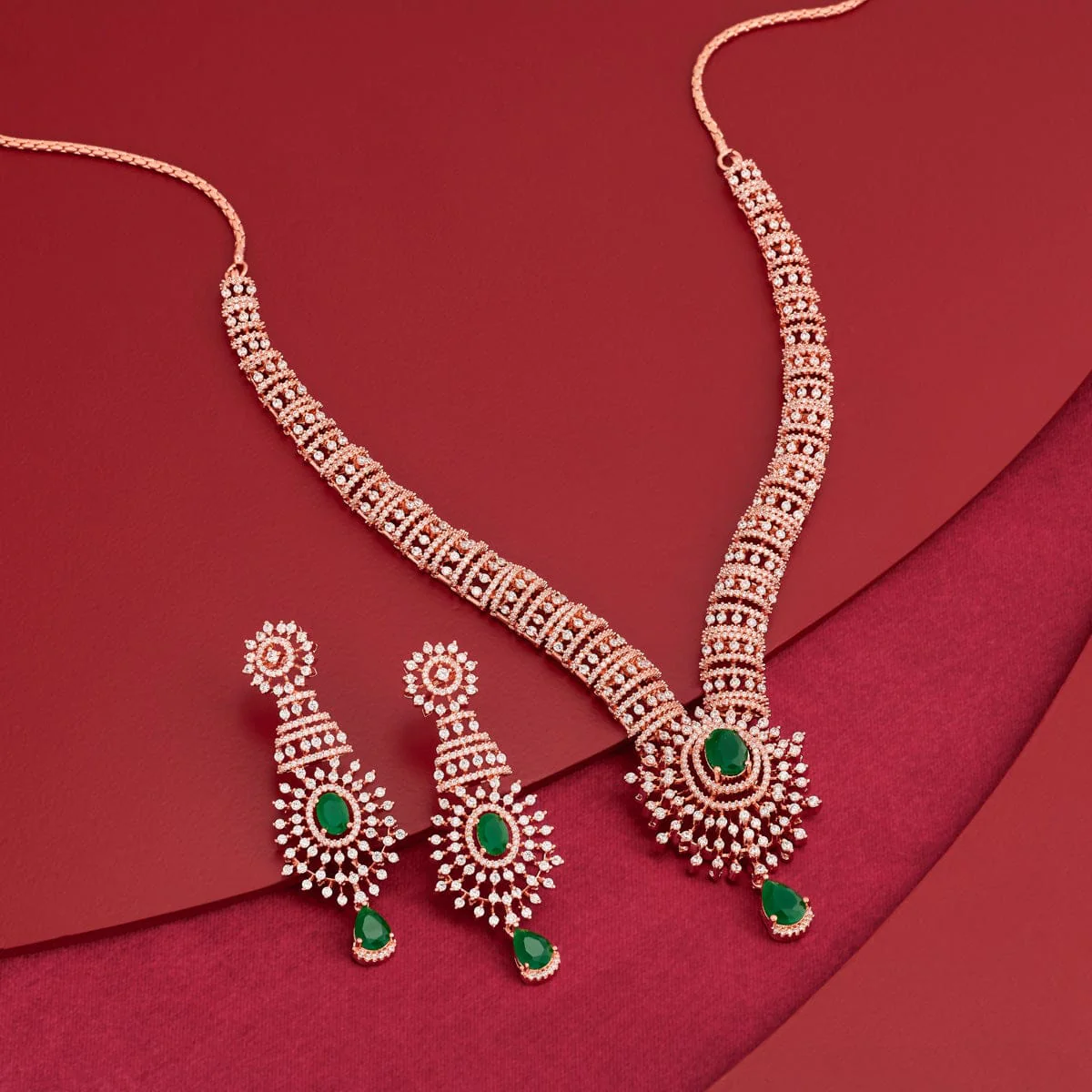 Zircon Necklace 195637 - Image 7