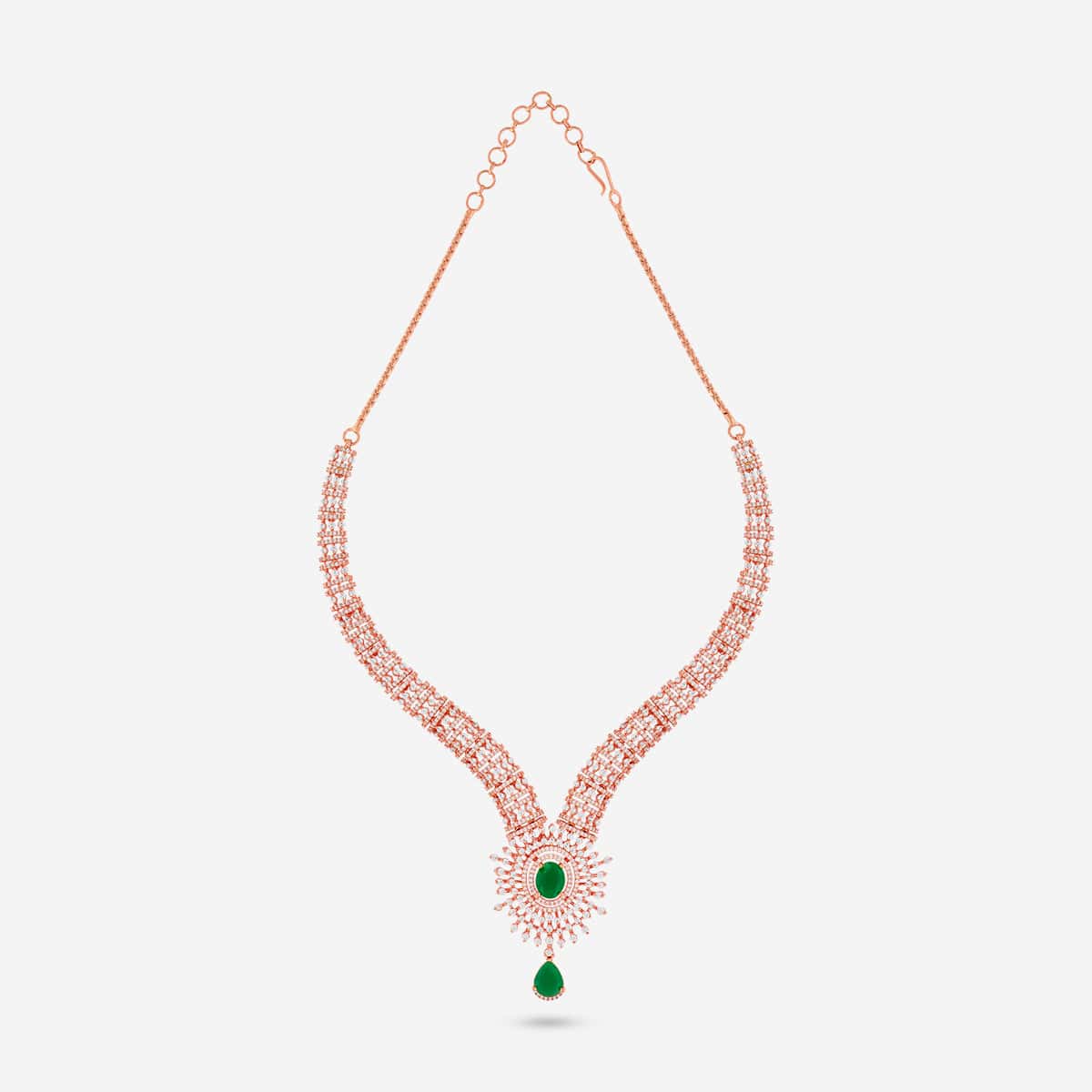 Zircon Necklace 195637 - Image 9