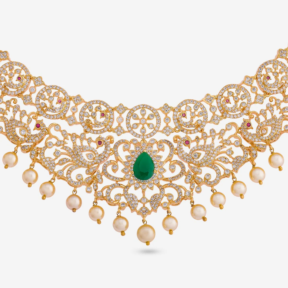 Zircon Necklace 195638 - Image 10