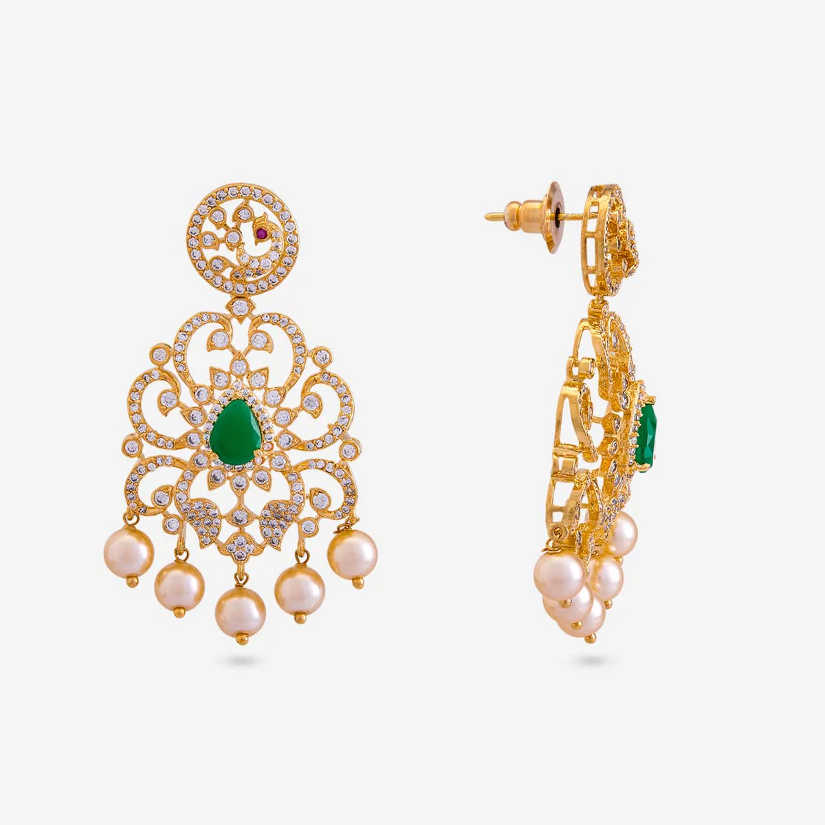 Zircon Necklace 195638 - Image 11