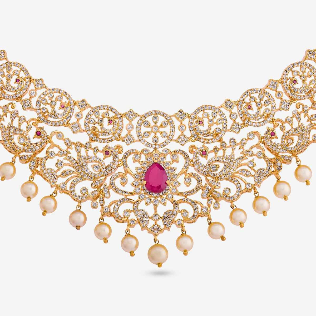 Zircon Necklace 195638 - Image 5