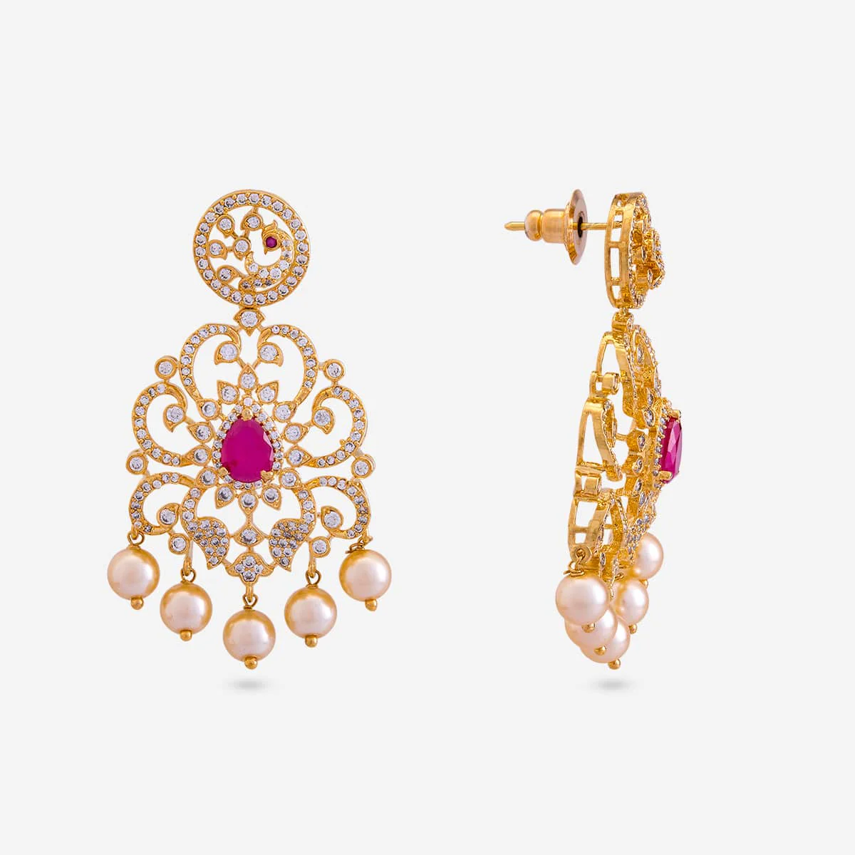 Zircon Necklace 195638 - Image 6