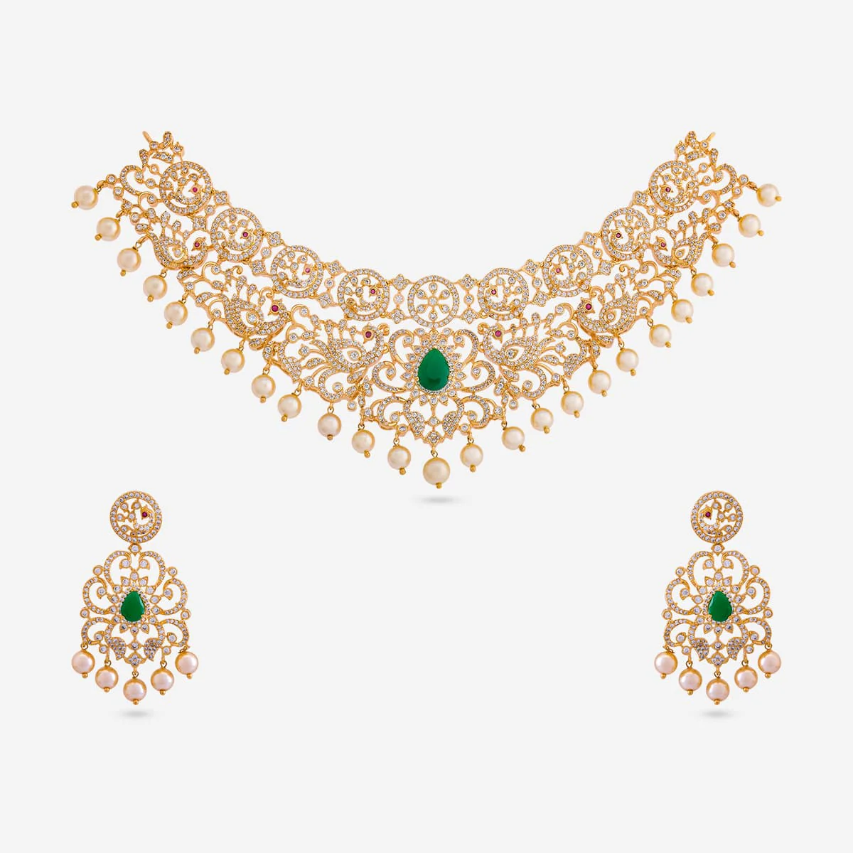 Zircon Necklace 195638 - Image 7