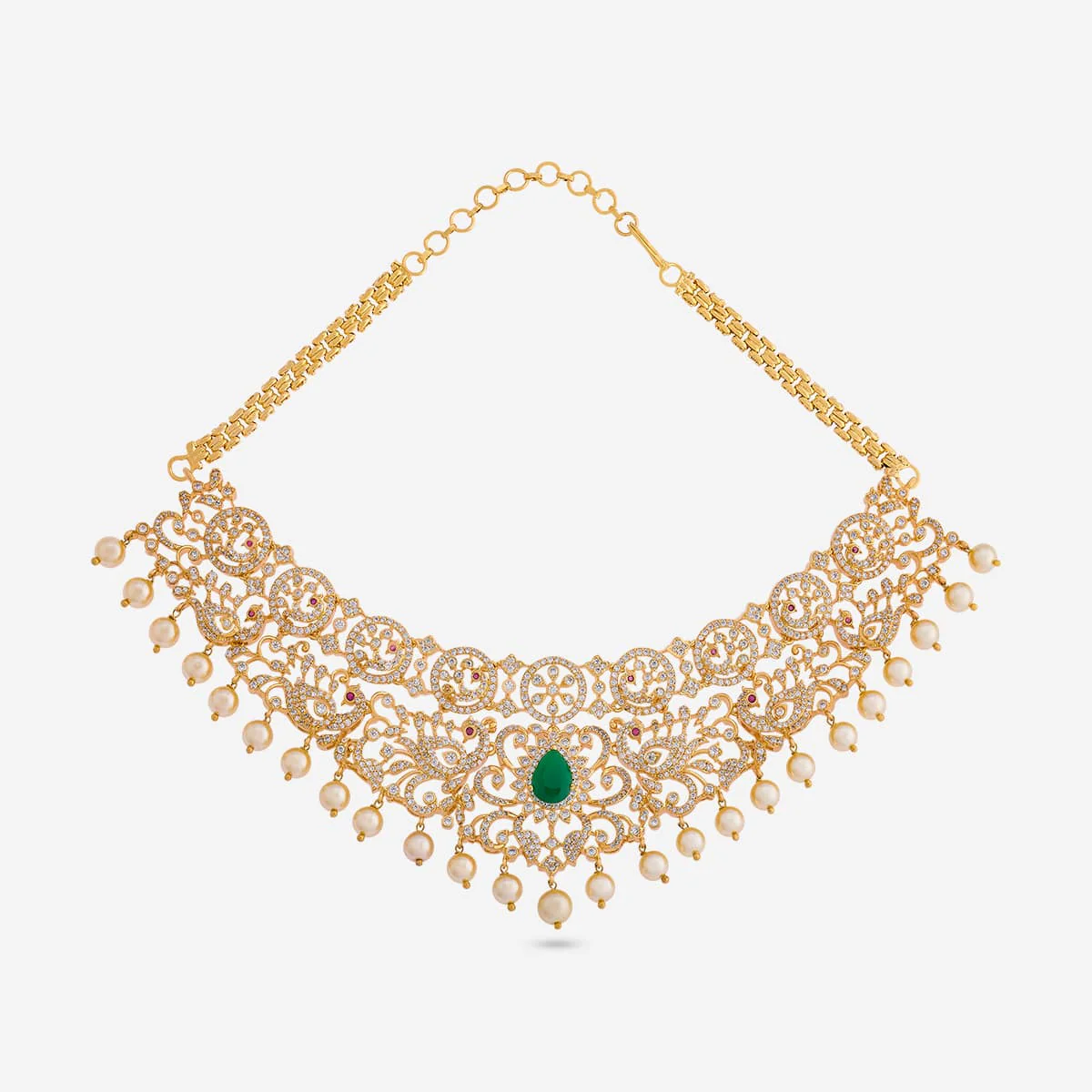 Zircon Necklace 195638 - Image 9