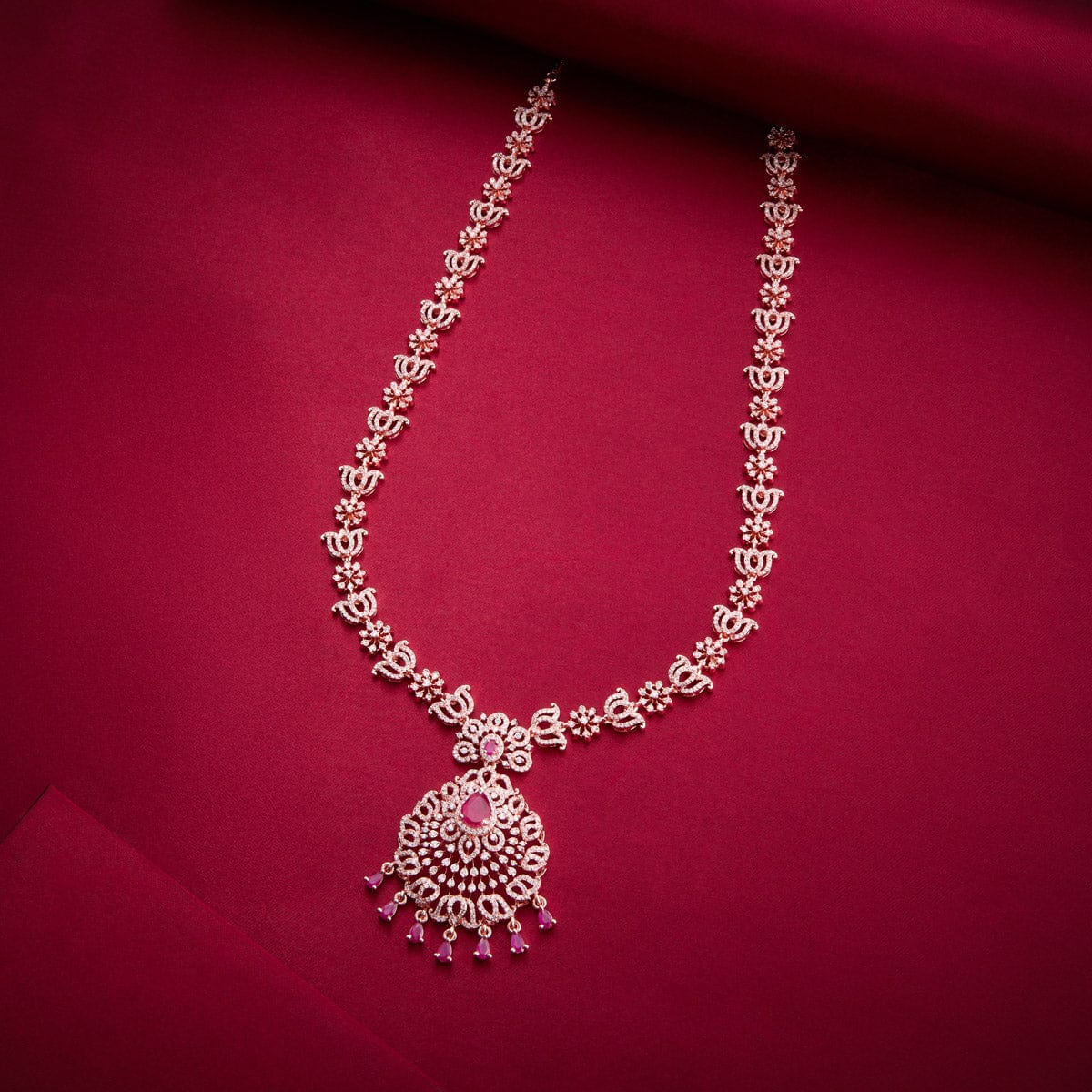 Zircon Necklace 195639 - Image 2