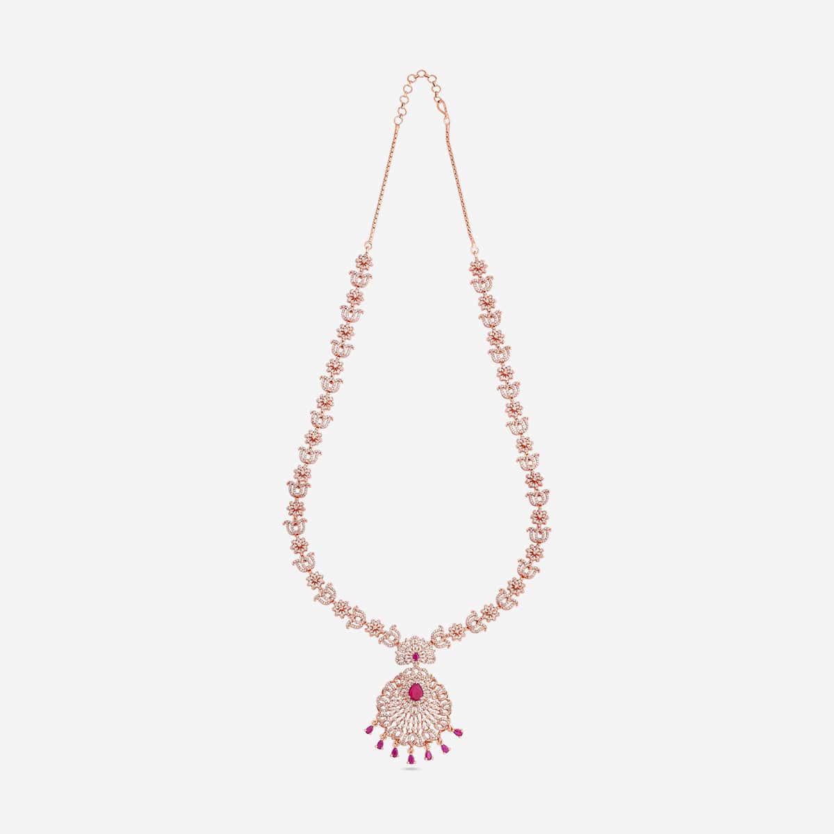 Zircon Necklace 195639 - Image 3