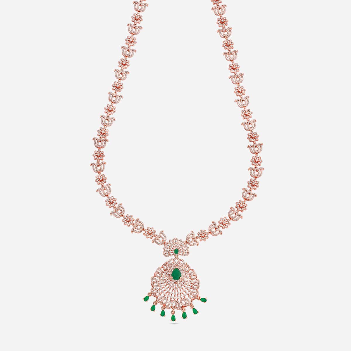 Zircon Necklace 195639 - Image 5