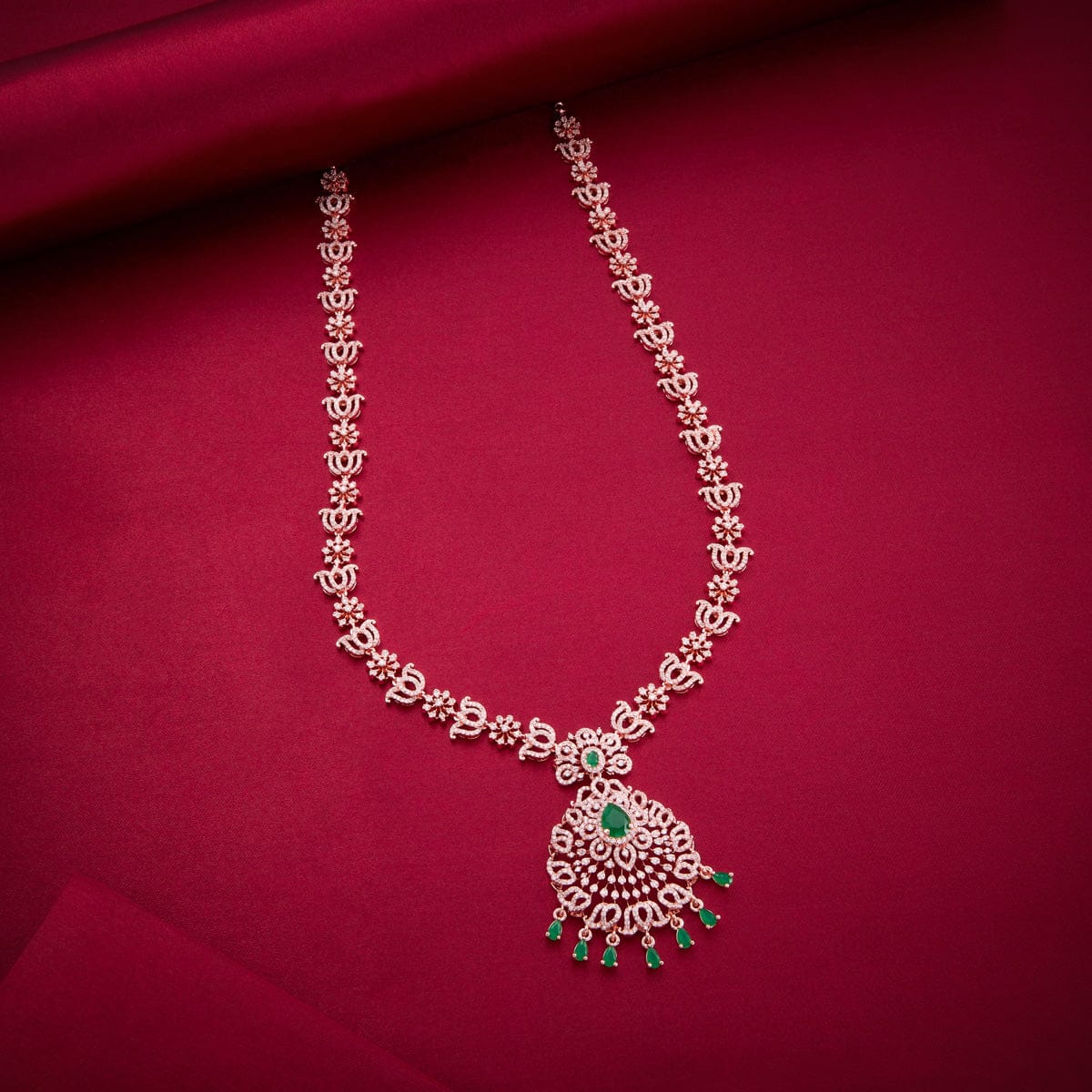 Zircon Necklace 195639 - Image 6