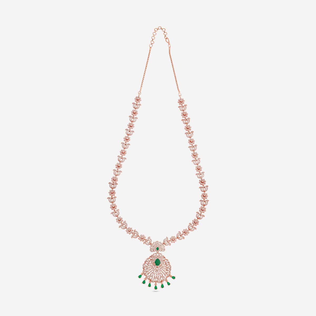 Zircon Necklace 195639 - Image 8