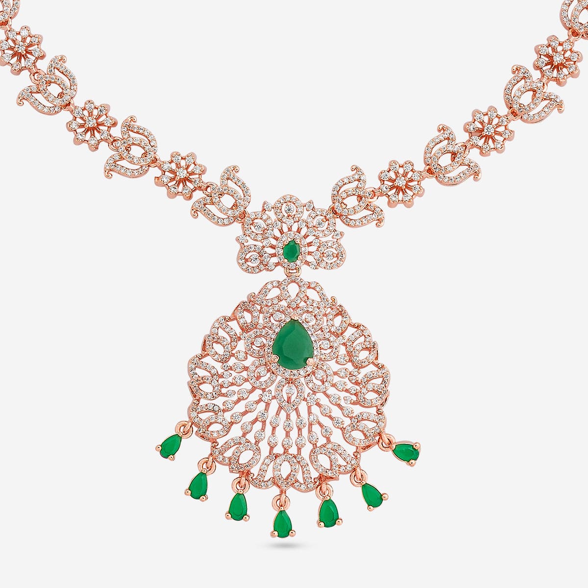 Zircon Necklace 195639 - Image 9