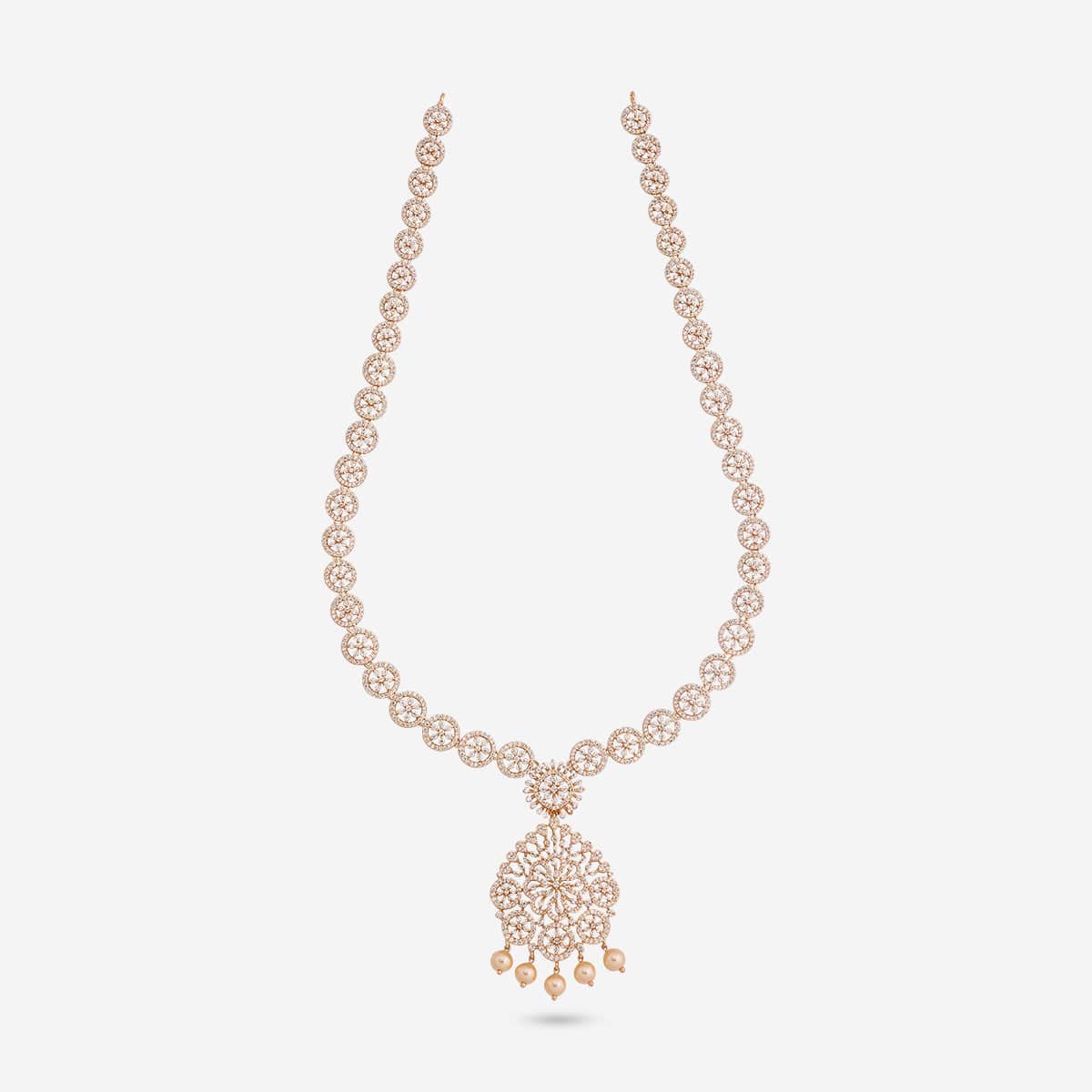 Zircon Necklace 195640