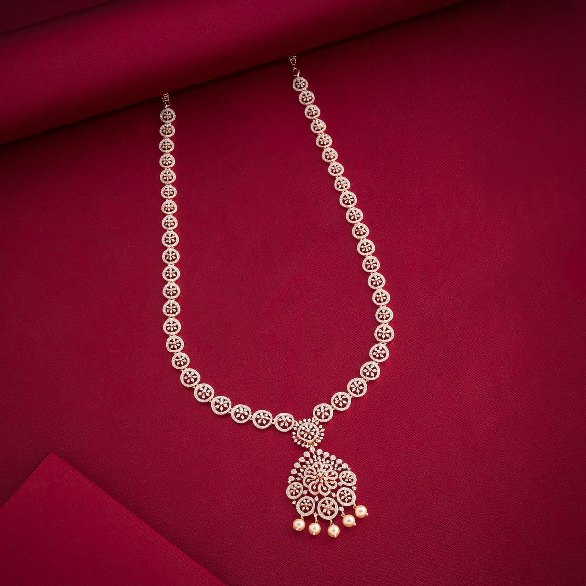 Zircon Necklace 195640 - Image 2