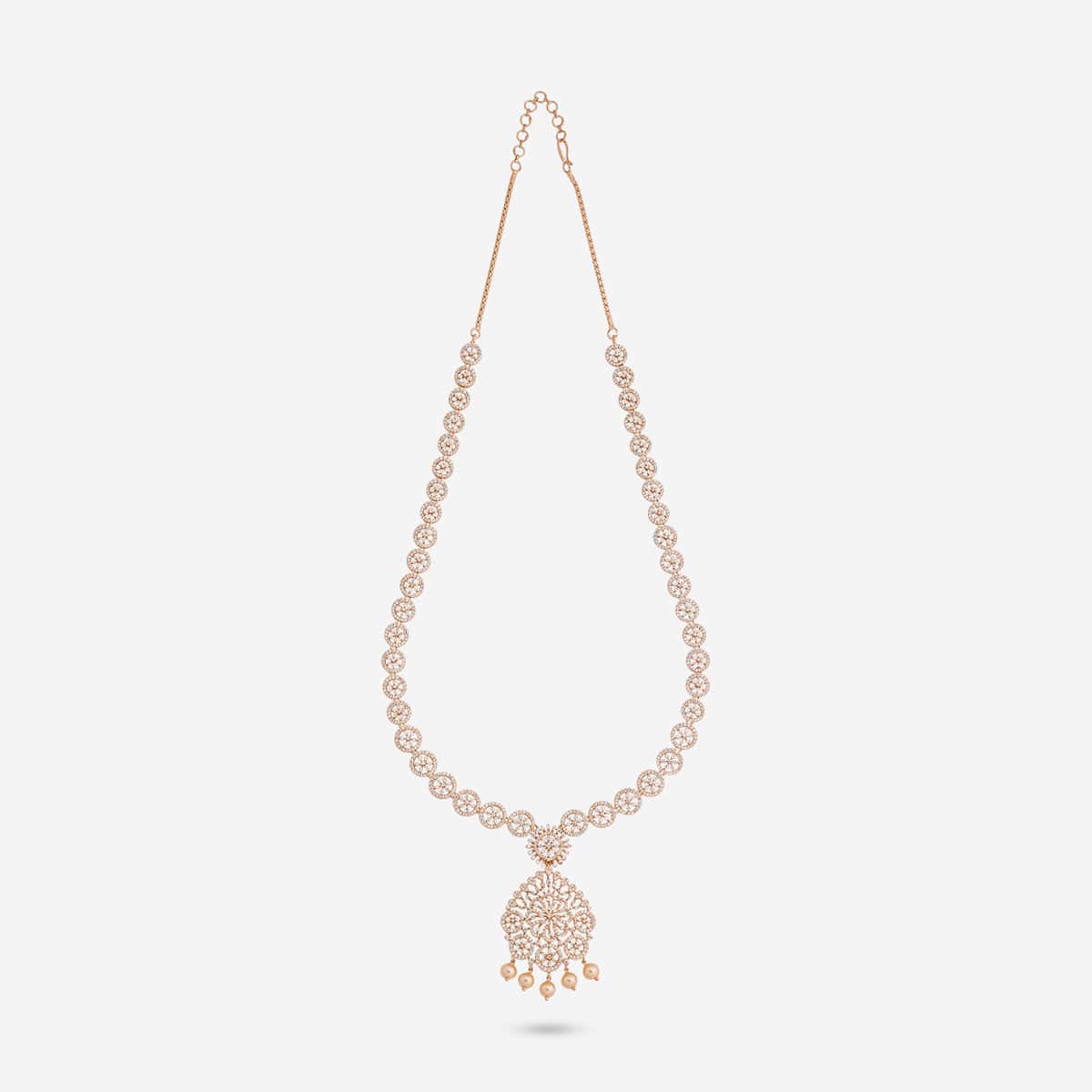 Zircon Necklace 195640 - Image 4