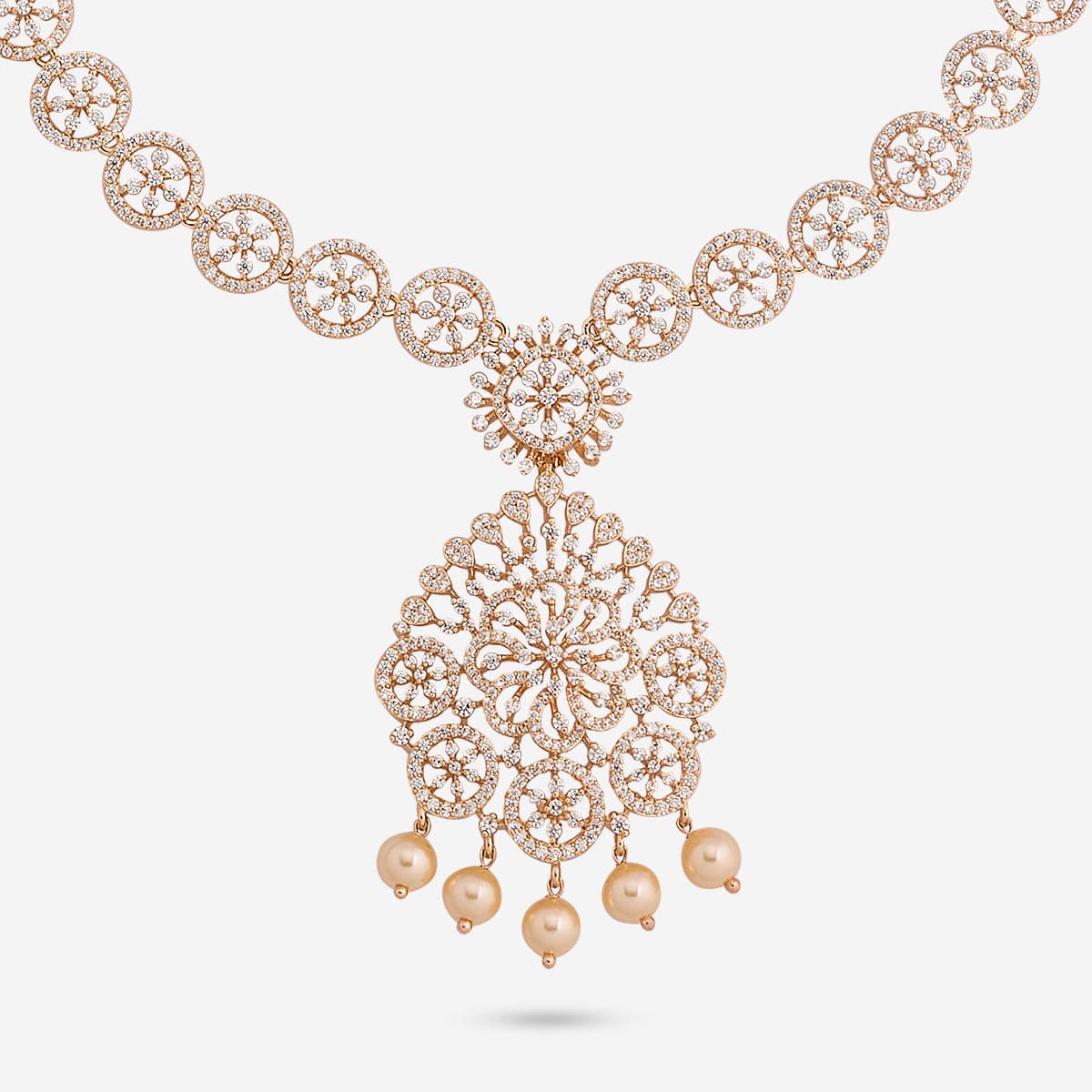 Zircon Necklace 195640 - Image 5