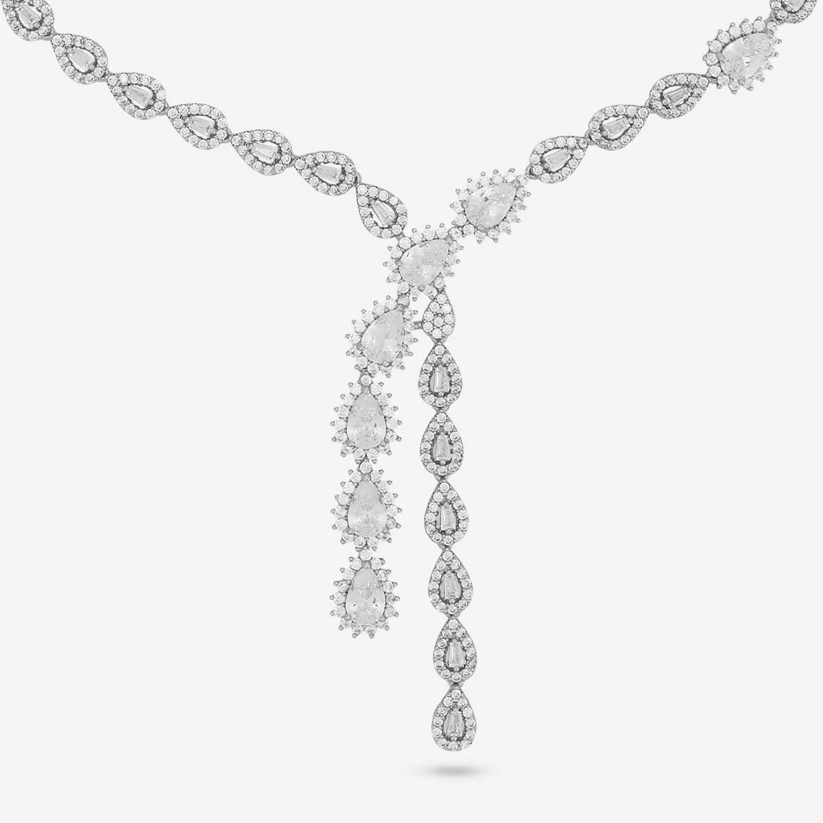 Zircon Necklace 195642 - Image 10