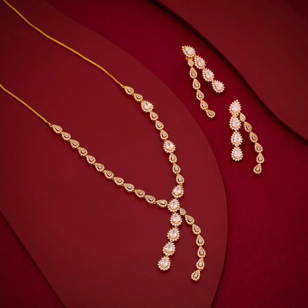 Zircon Necklace 195642 - Image 2
